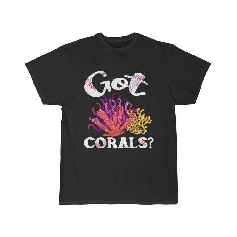 Got Corals?  Men's Tee