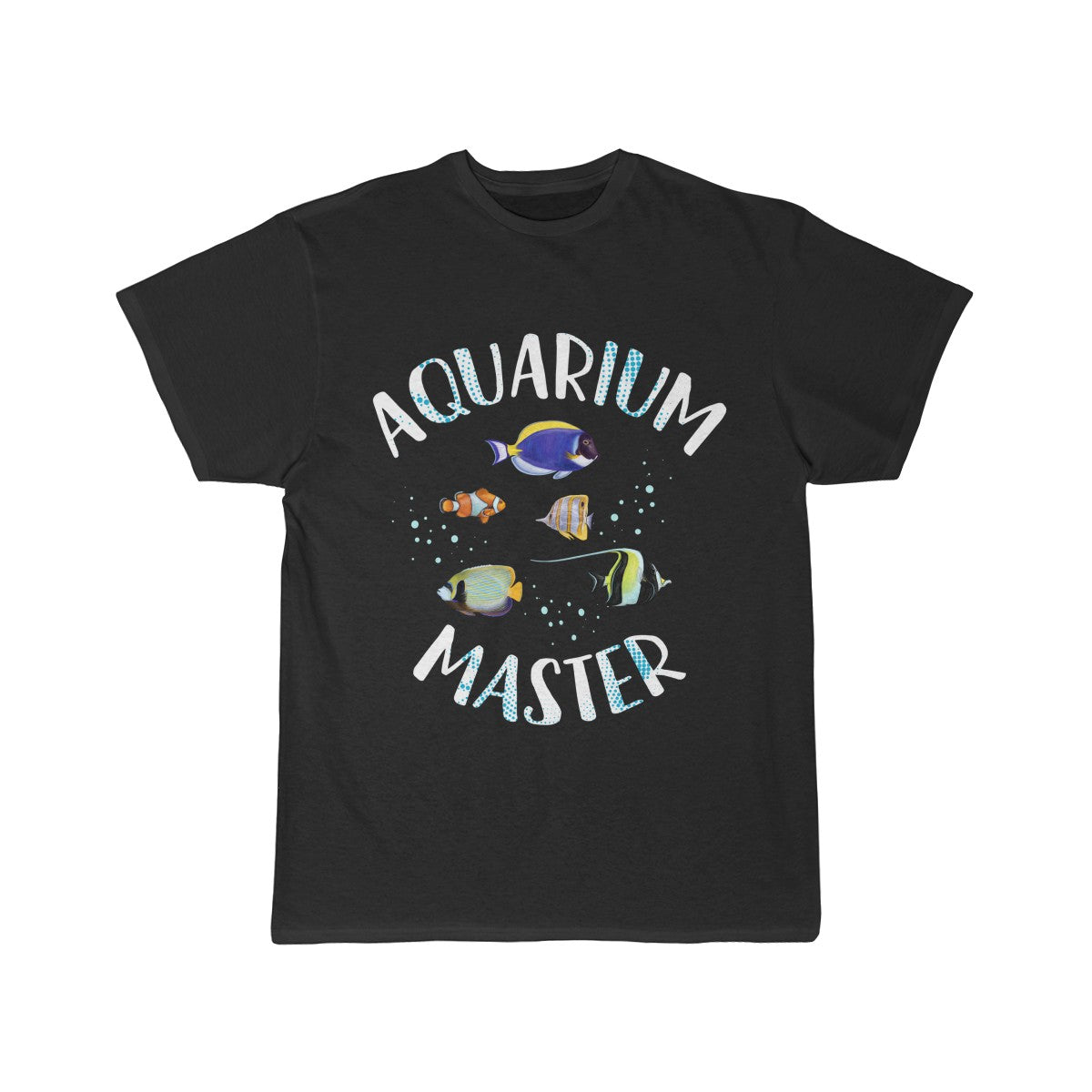 Aquarium Master Men's Tee